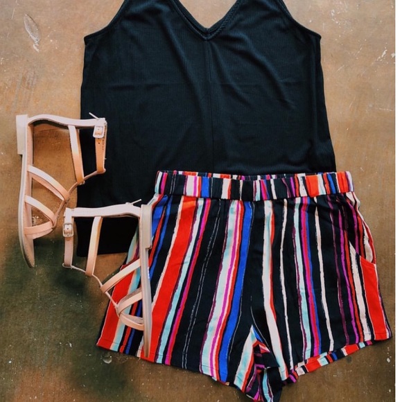 Shorts Light Bright Stripes - M - Picture 7 of 7